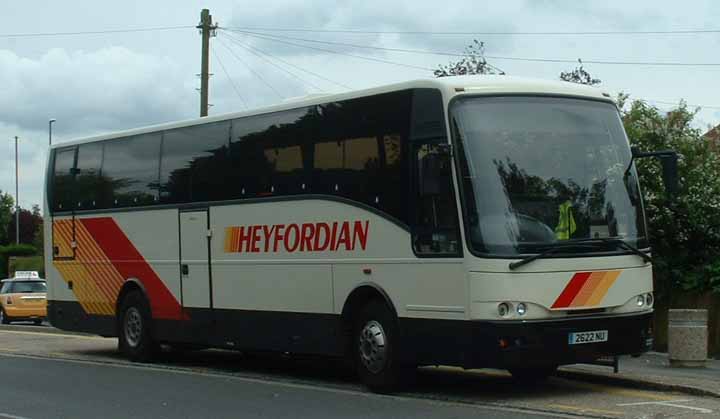 Heyfordian Travel Volvo B10M Jonckheere Mistral 2622NU